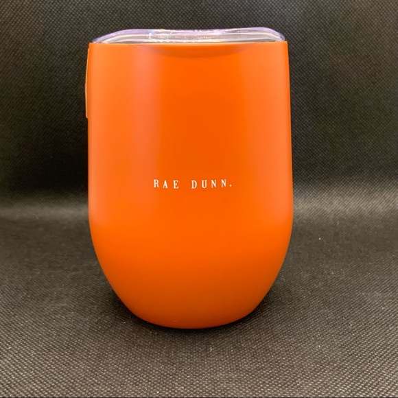 Rae Dunn HAPPY FALL, Y’ALL Insulated Wine Glass - Picture 4 of 6